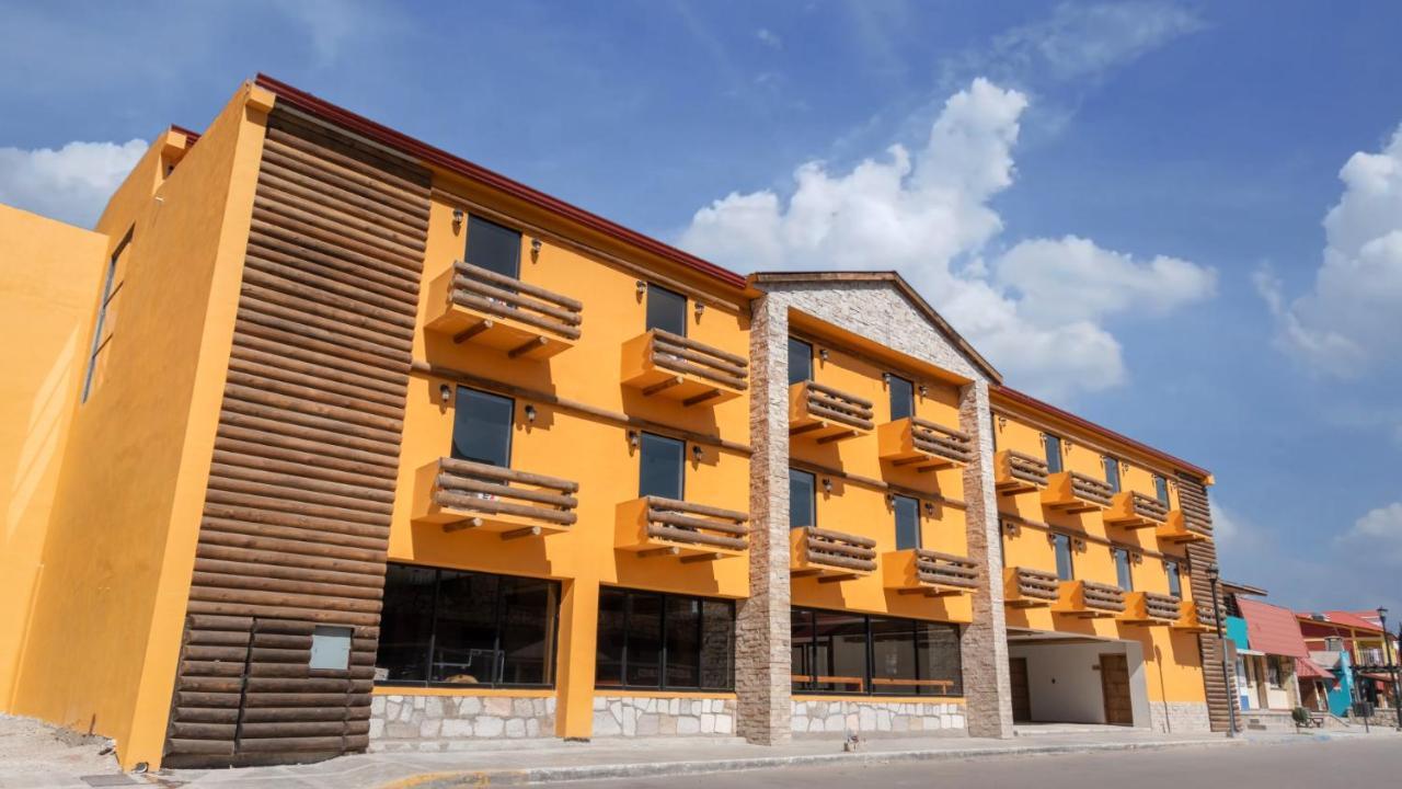 St Cruz Plus Creel Exterior foto
